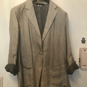 Vintage Linen Jacket